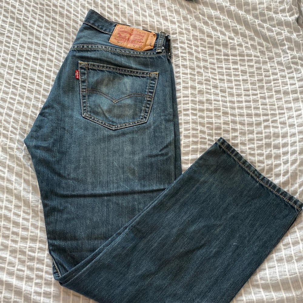 Mens Levi’s 501 Jean 31x30